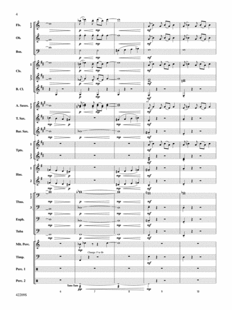 The Hobbit: The Desolation of Smaug, Suite from: Score