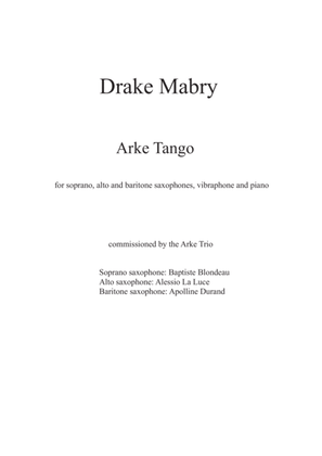 Arke Tango (score)