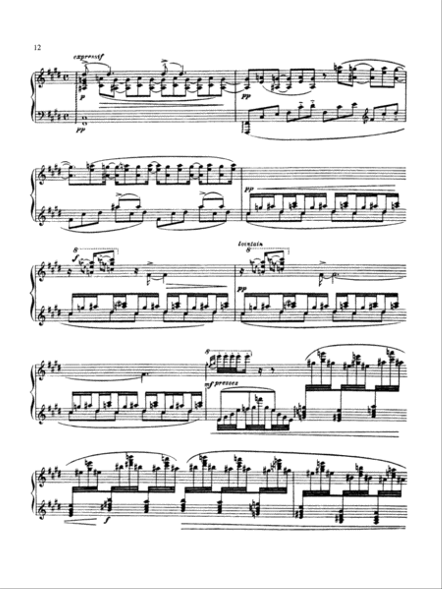 Ravel: Miroirs Piano Solo scores gallery preview page 2