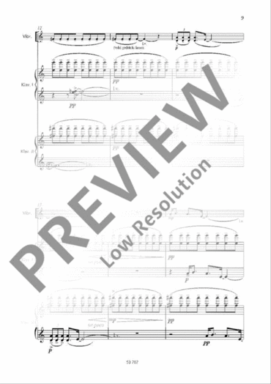 Granica Piano scores gallery preview page 6