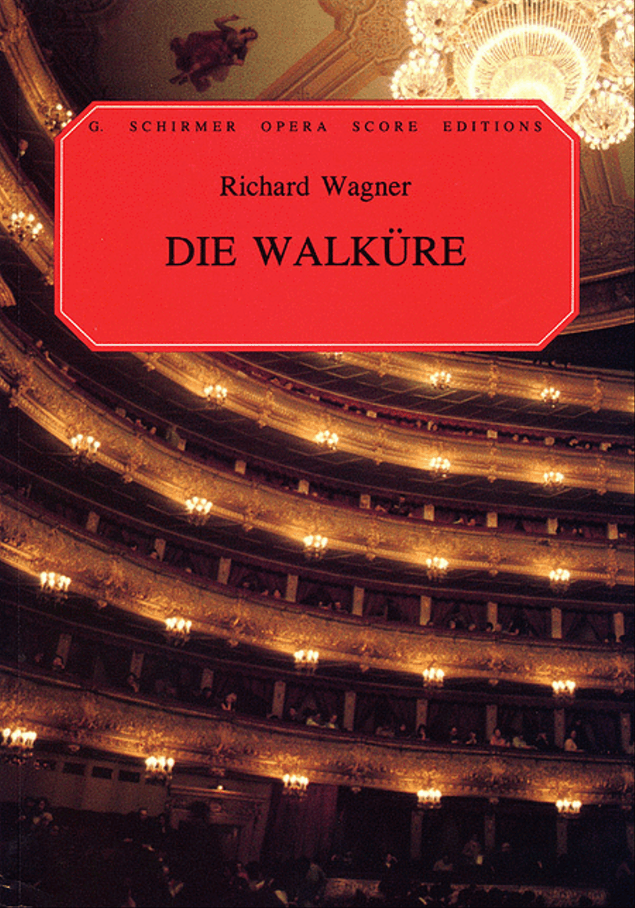 Die Walküre Die Walküre Voice scores gallery preview page 1