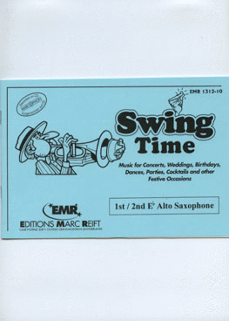 Swing Time - 1st/2nd Eb Alto Saxophone