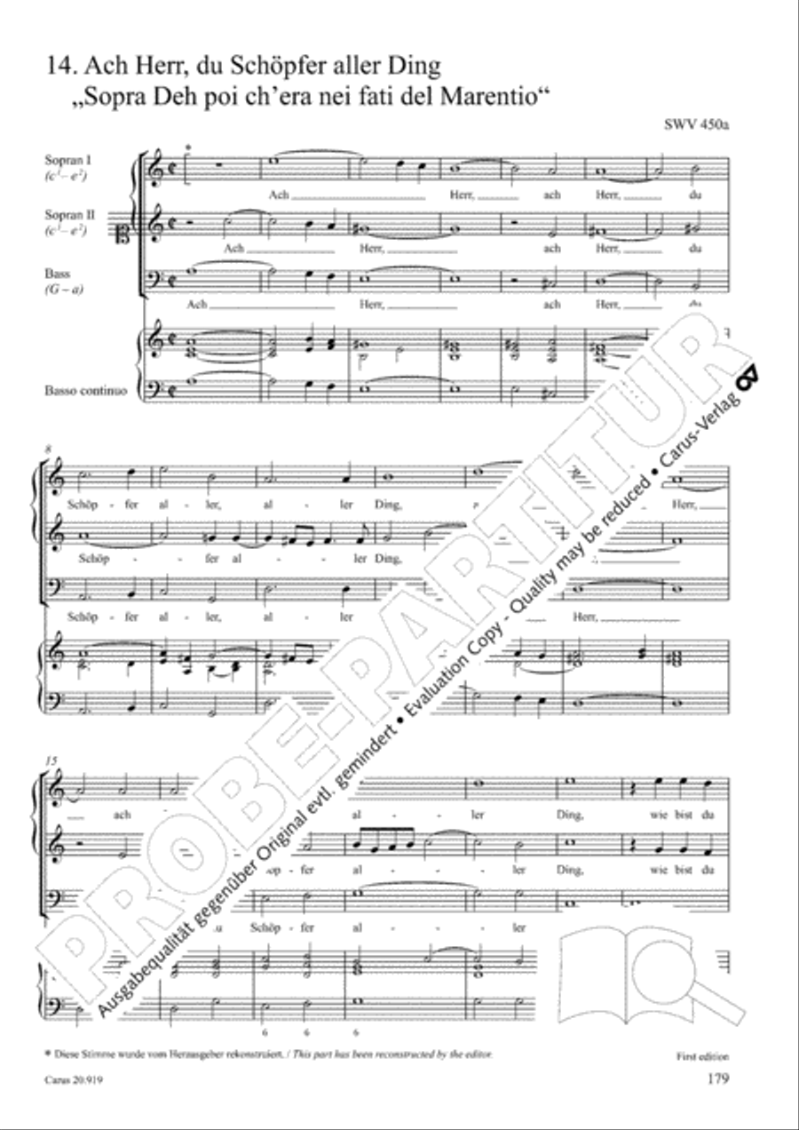 Opera varia I. Works with 1-7 parts (Complete edition, vol. 19) [Werke mit 1-7 obligaten Stimmen] Score scores gallery preview page 236