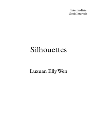 Silhouettes-A Chinese pentatonic music composed for intermediate pianist, as Lunar New Year special