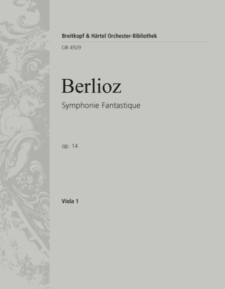 Symphonie fantastique Op. 14