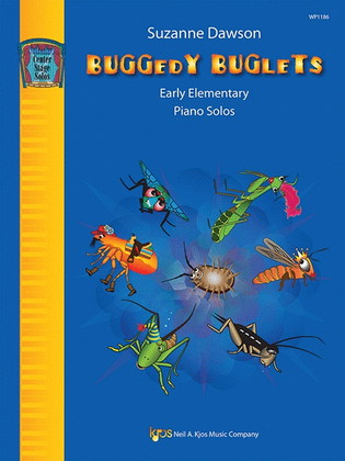 Book cover for Buggedy Buglets