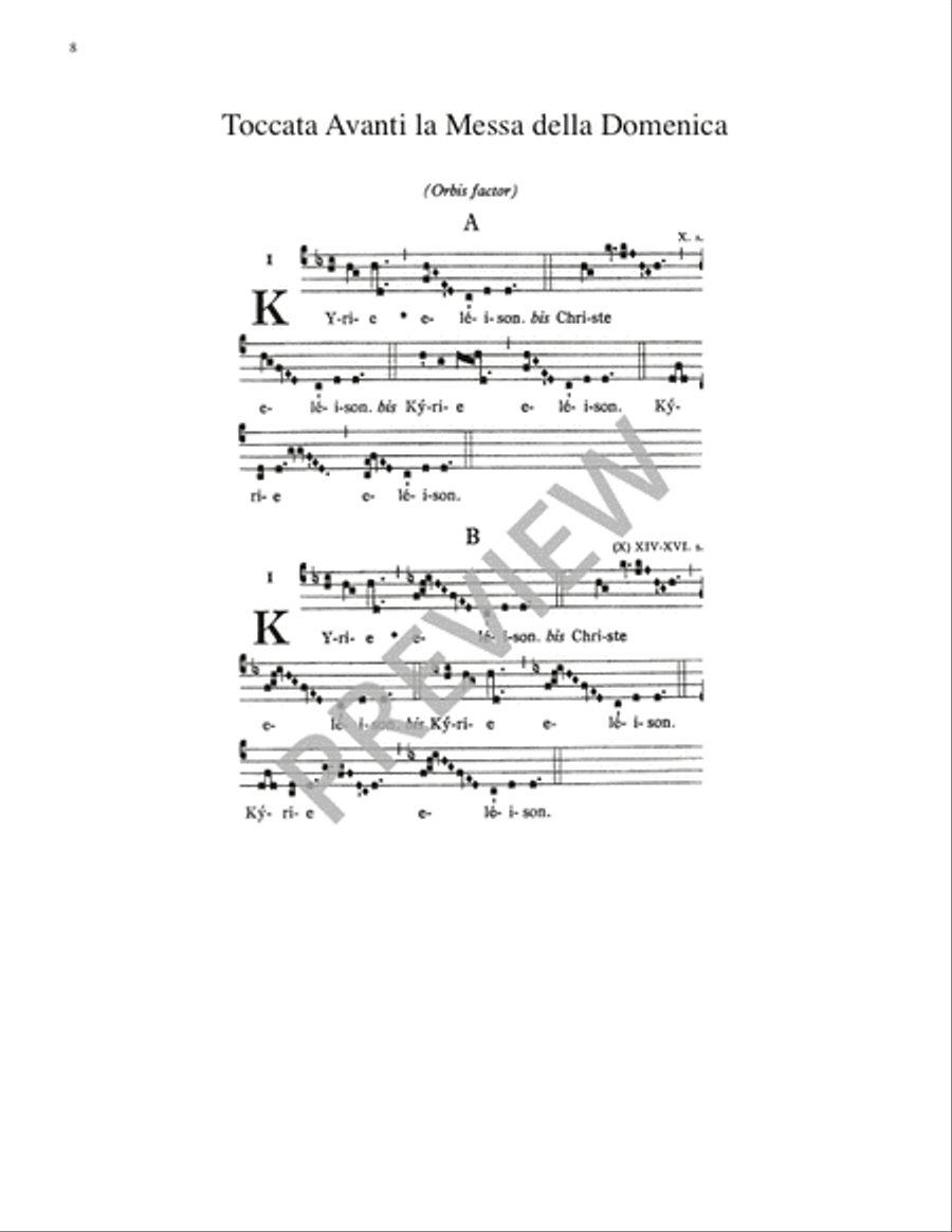 Three Toccatas from 