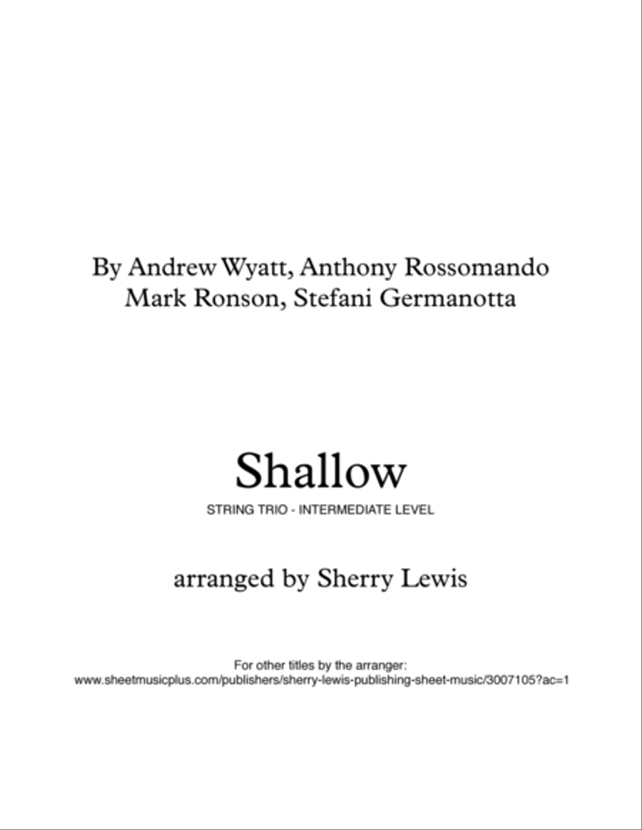 Shallow String Trio scores gallery preview page 2