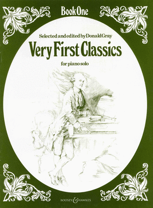 Book cover for Very First Classics - Book I
