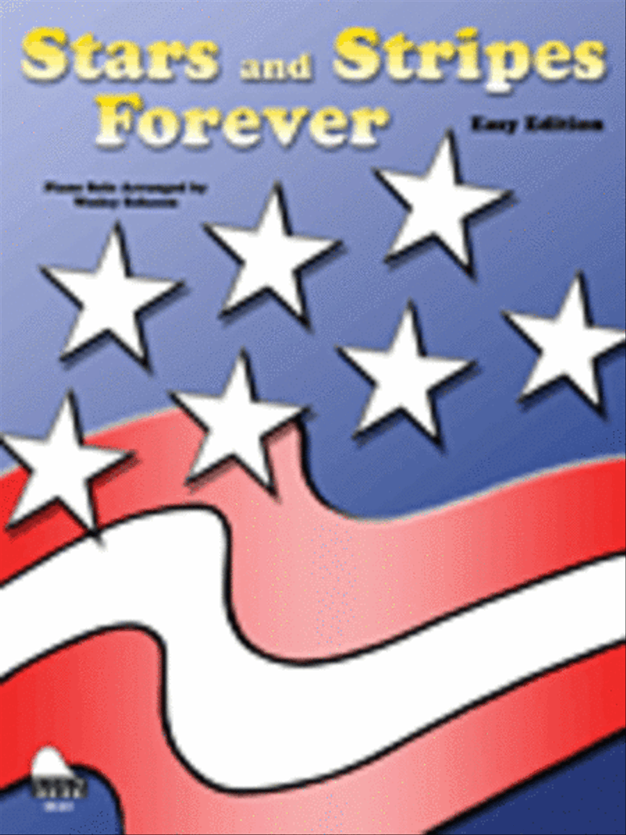 Stars And Stripes Forever (easy) Piano Method scores gallery preview page 1