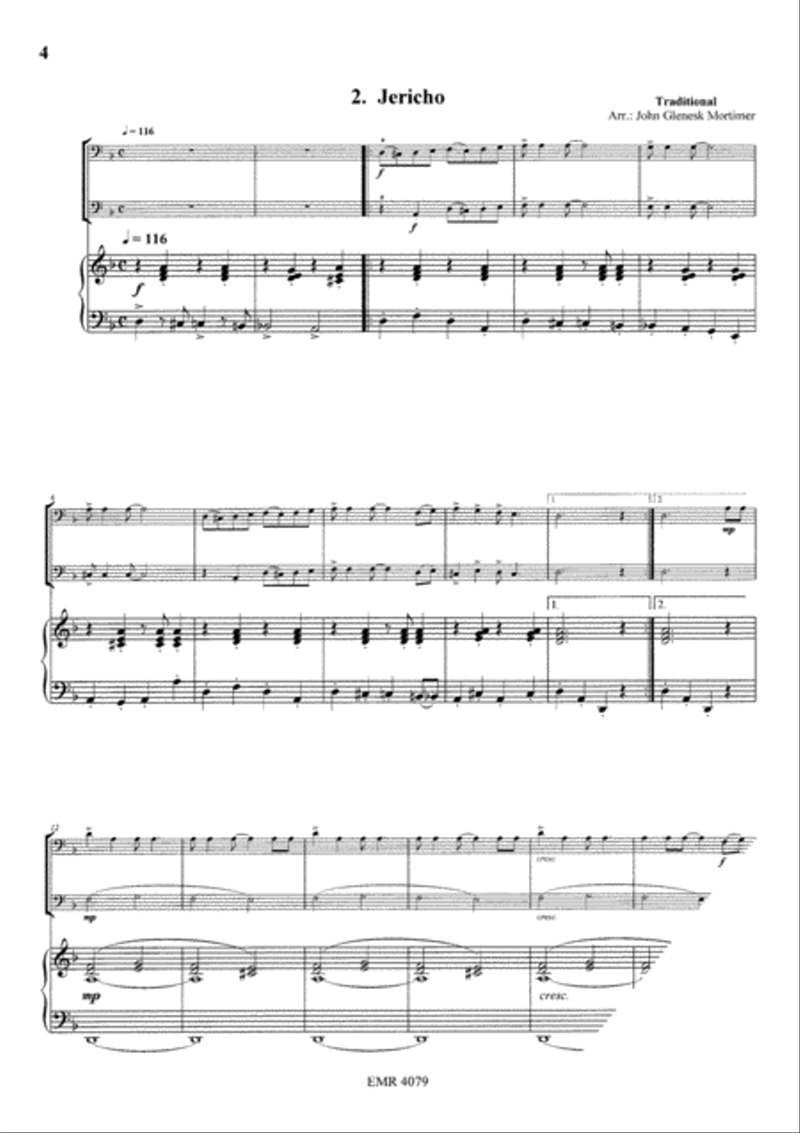 Duos Vol. 2 Trombone Duet scores gallery preview page 4