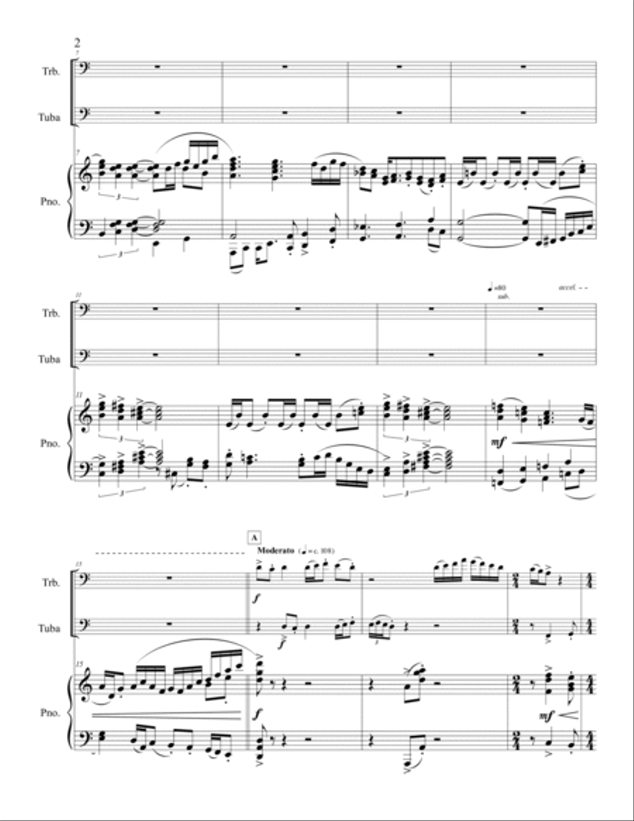 Concertante Trombone scores gallery preview page 3