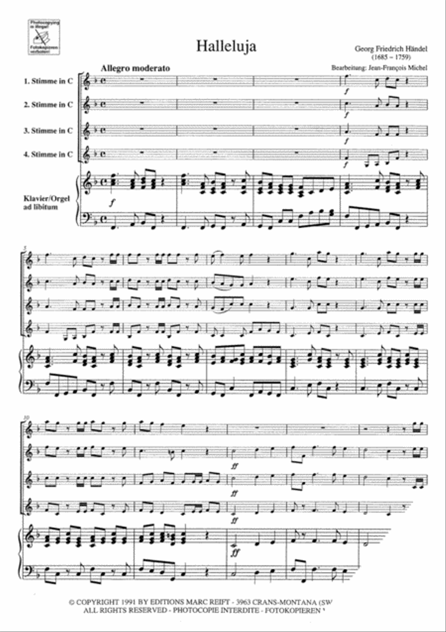 4 Quartets Euphonium Quartet scores gallery preview page 3