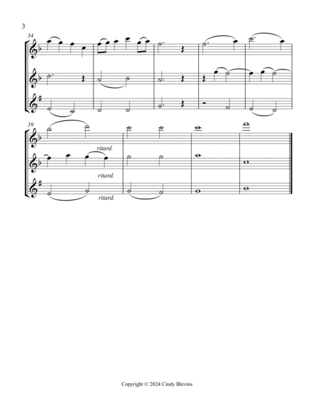 This Is My Father's World, for Flute, Oboe and Clarinet image number null