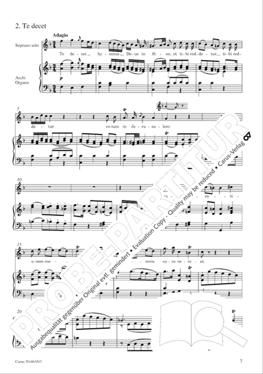 Requiem 4-Part scores gallery preview page 8