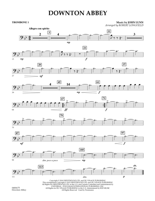 Downton Abbey - Trombone 1