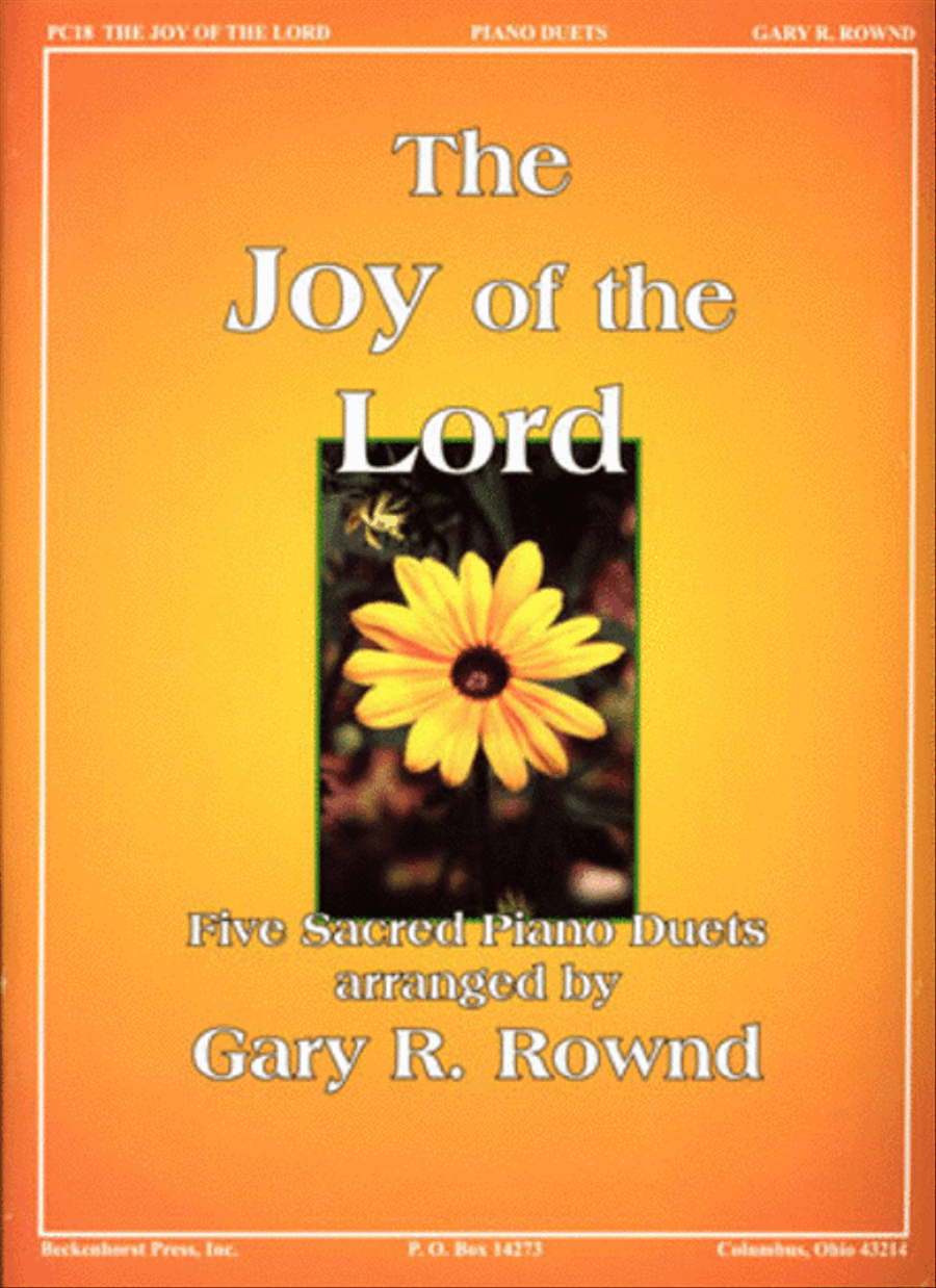 The Joy of the Lord Piano Duet scores gallery preview page 1