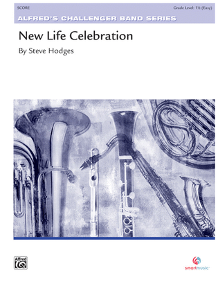 Book cover for New Life Celebration