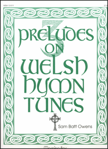 Three Preludes on Welsh Hymn Tunes image number null