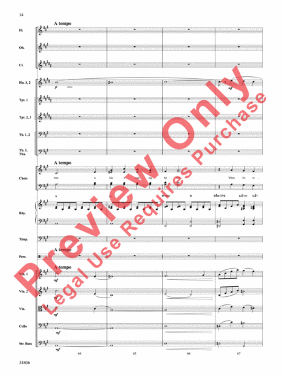 Until Then Choir scores gallery preview page 15