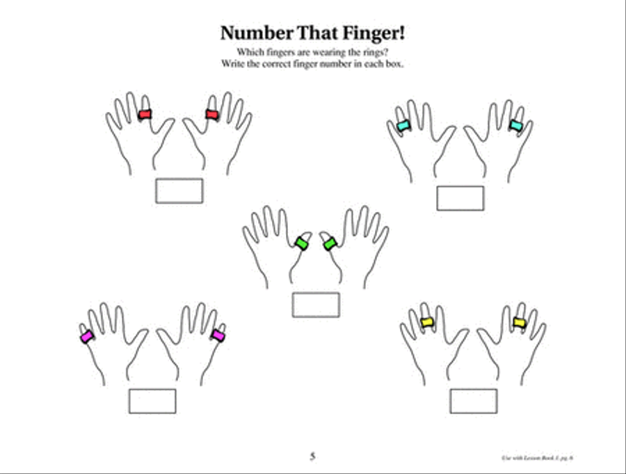 Piano Theory Workbook Book 1 Piano Method scores gallery preview page 4