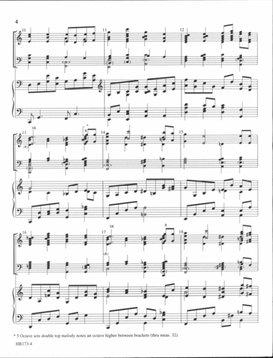 Savior, Like a Shepherd Lead Us 5-Octaves scores gallery preview page 3