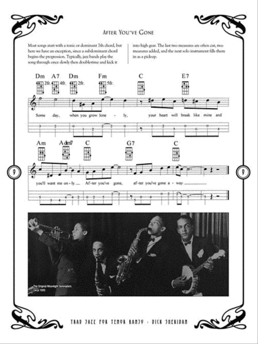 Trad Jazz for Tenor Banjo image number null