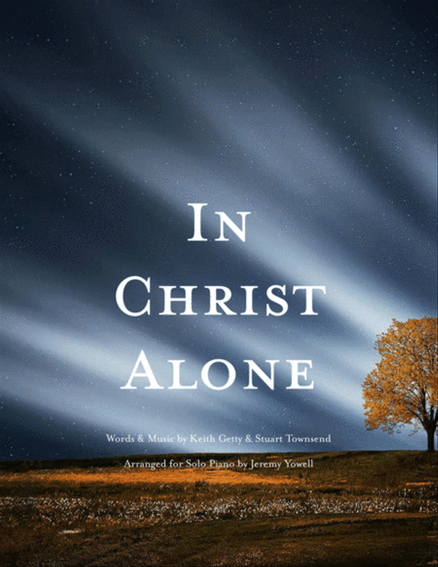 In Christ Alone In Christ Alone Piano Solo scores gallery preview page 1