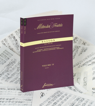 Book cover for Methods & Treatises Bassoon - Volume 4 - France 1800-1860