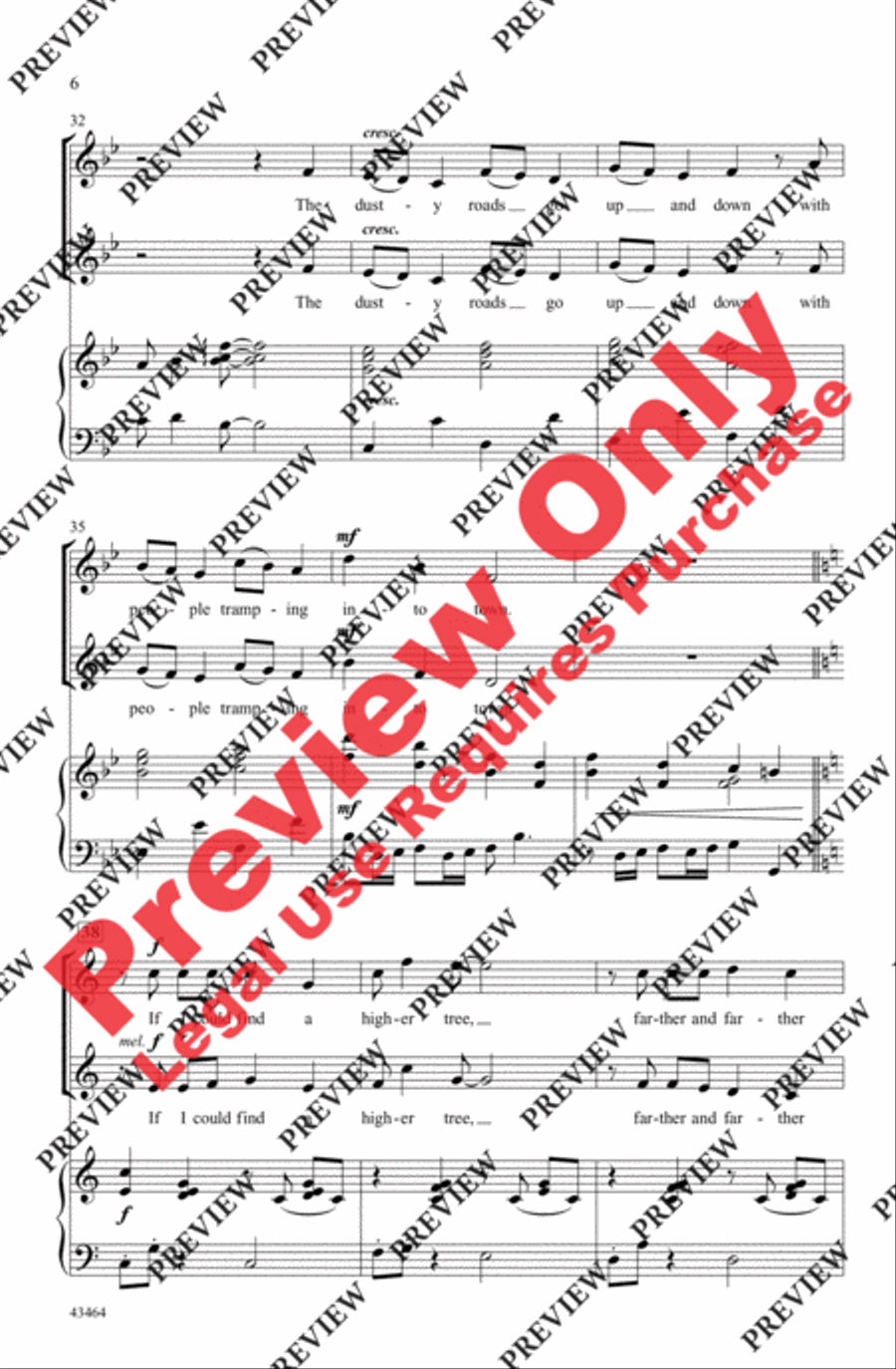 Foreign Lands Foreign Lands 2-Part scores gallery preview page 6