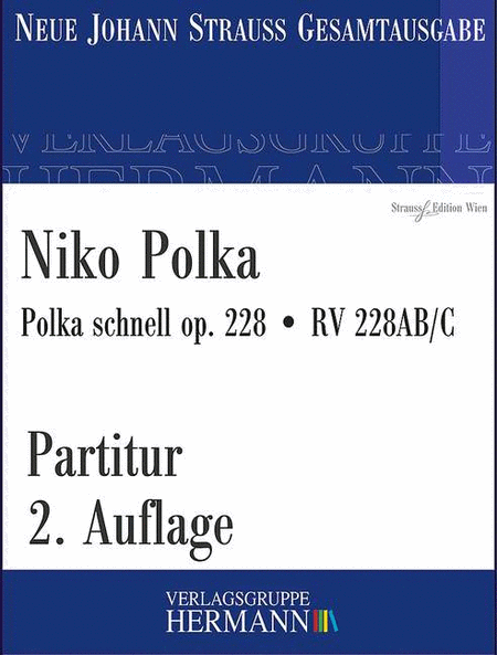 Niko Polka op. 228 RV 228AB/C
