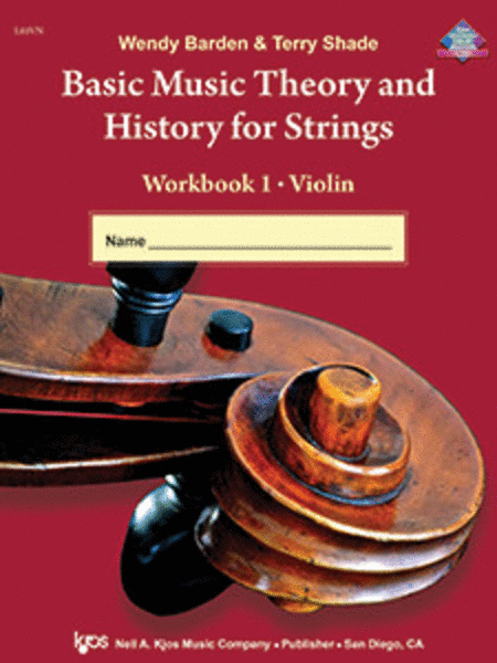 Basic Music Theory And History For Strings Workbook 1 - Teacher
