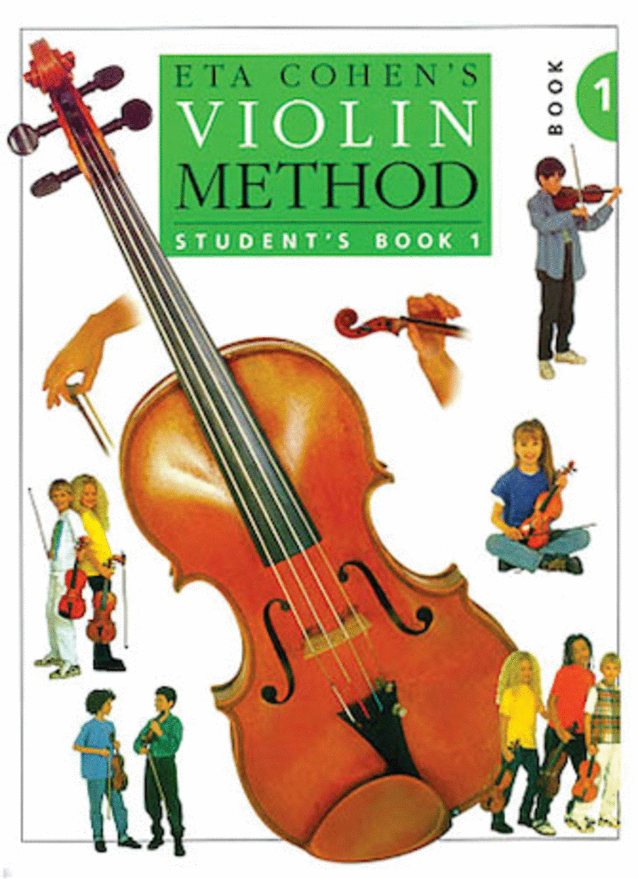 Eta Cohen: Violin Method Book 1 - Student's Book by Eta Cohen Violin - Sheet Music