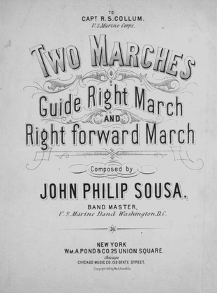 Two Marches. Guide Right March