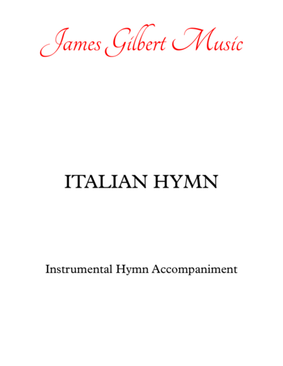 ITALIAN HYMN (Come Thou Almighty King) Small Ensemble scores gallery preview page 1