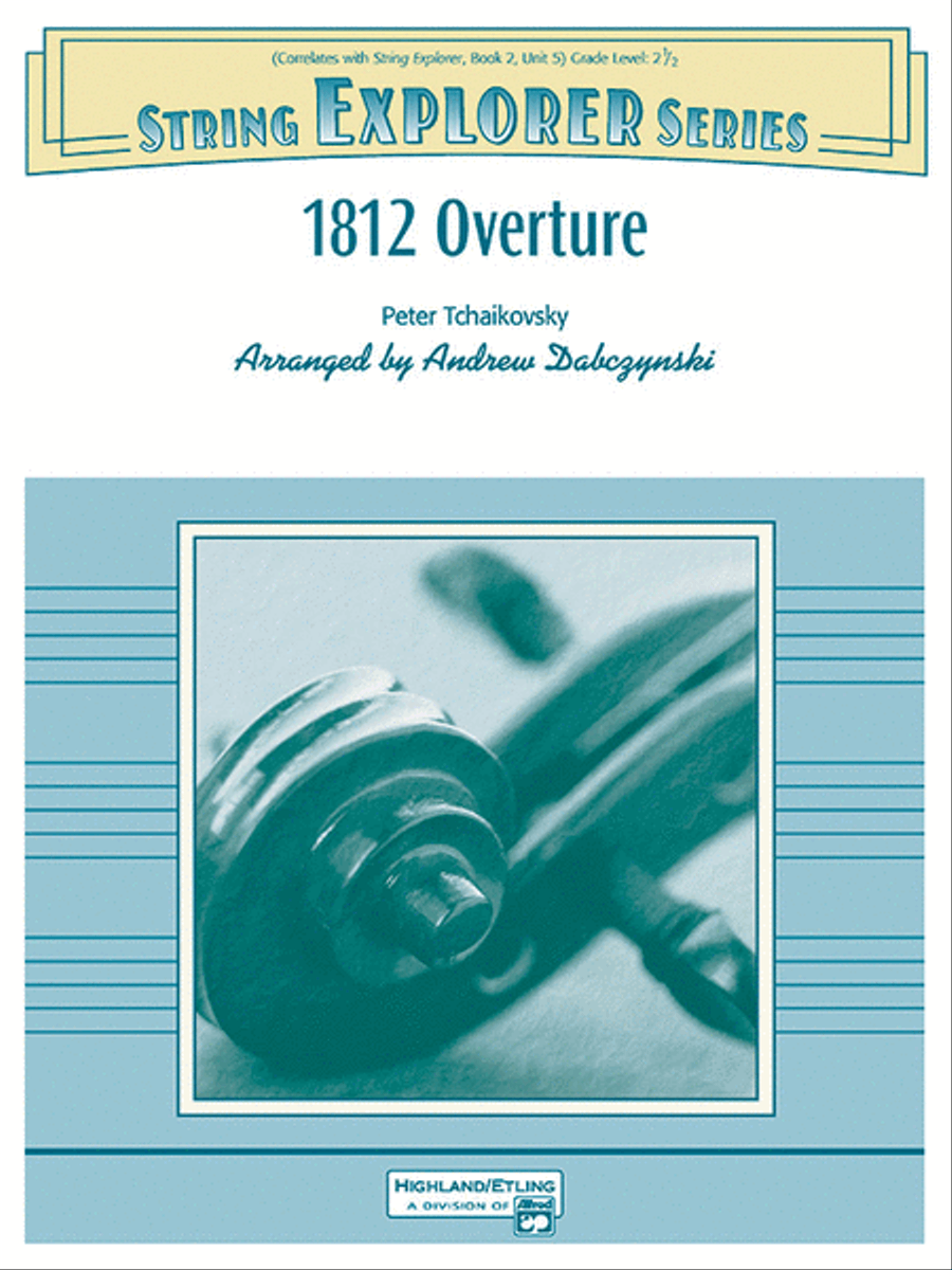 1812 Overture String Orchestra scores gallery preview page 1