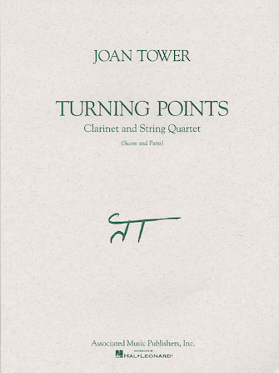 Turning Points Clarinet scores gallery preview page 1