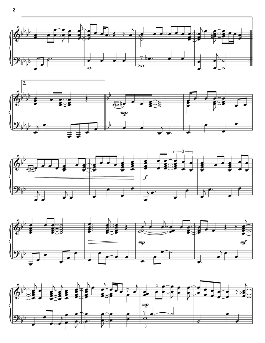 Celebrate The Child Celebrate The Child Piano Solo scores gallery preview page 2