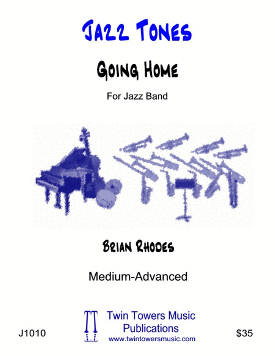 Going Home Going Home Jazz Ensemble scores gallery preview page 1