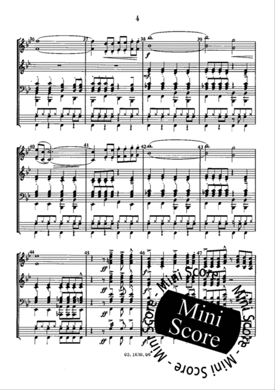 Chatterbox Cha-Cha Big Band scores gallery preview page 8