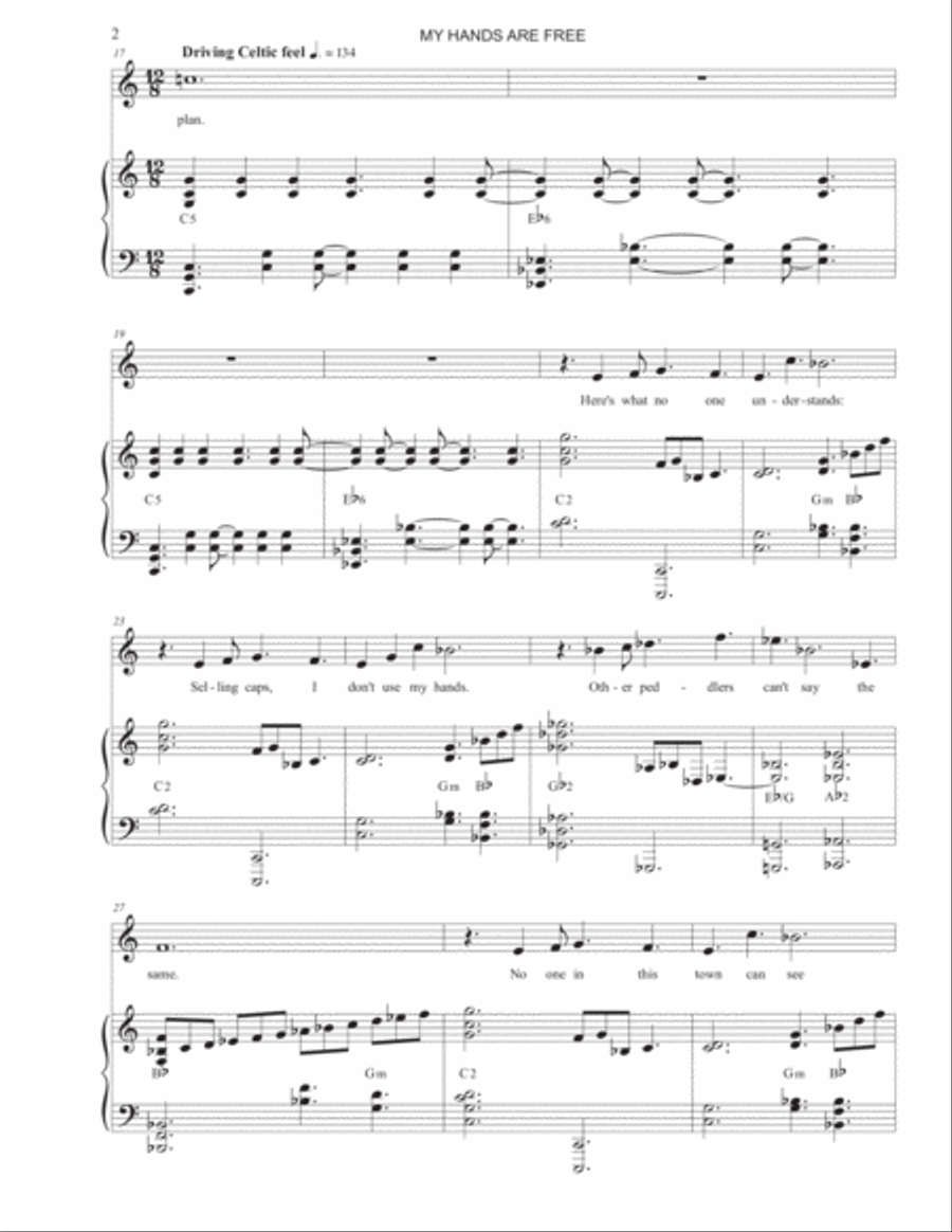 My Hands Are Free (from 