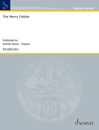 Book cover for The Merry Fiddler