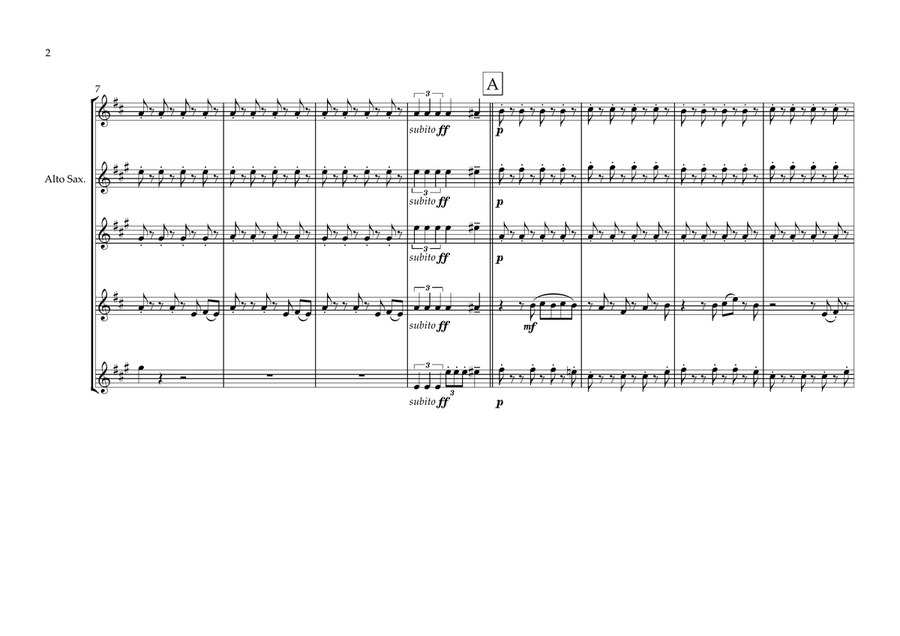 It Must Be Love It Must Be Love Woodwind Ensemble scores gallery preview page 2