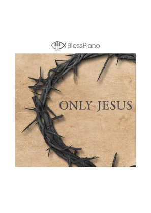Book cover for Only Jesus