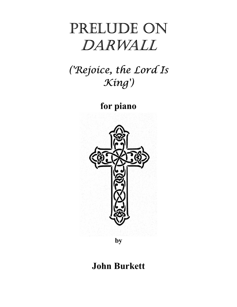 Prelude on Darwall ('Rejoice, the Lord Is King') image number null