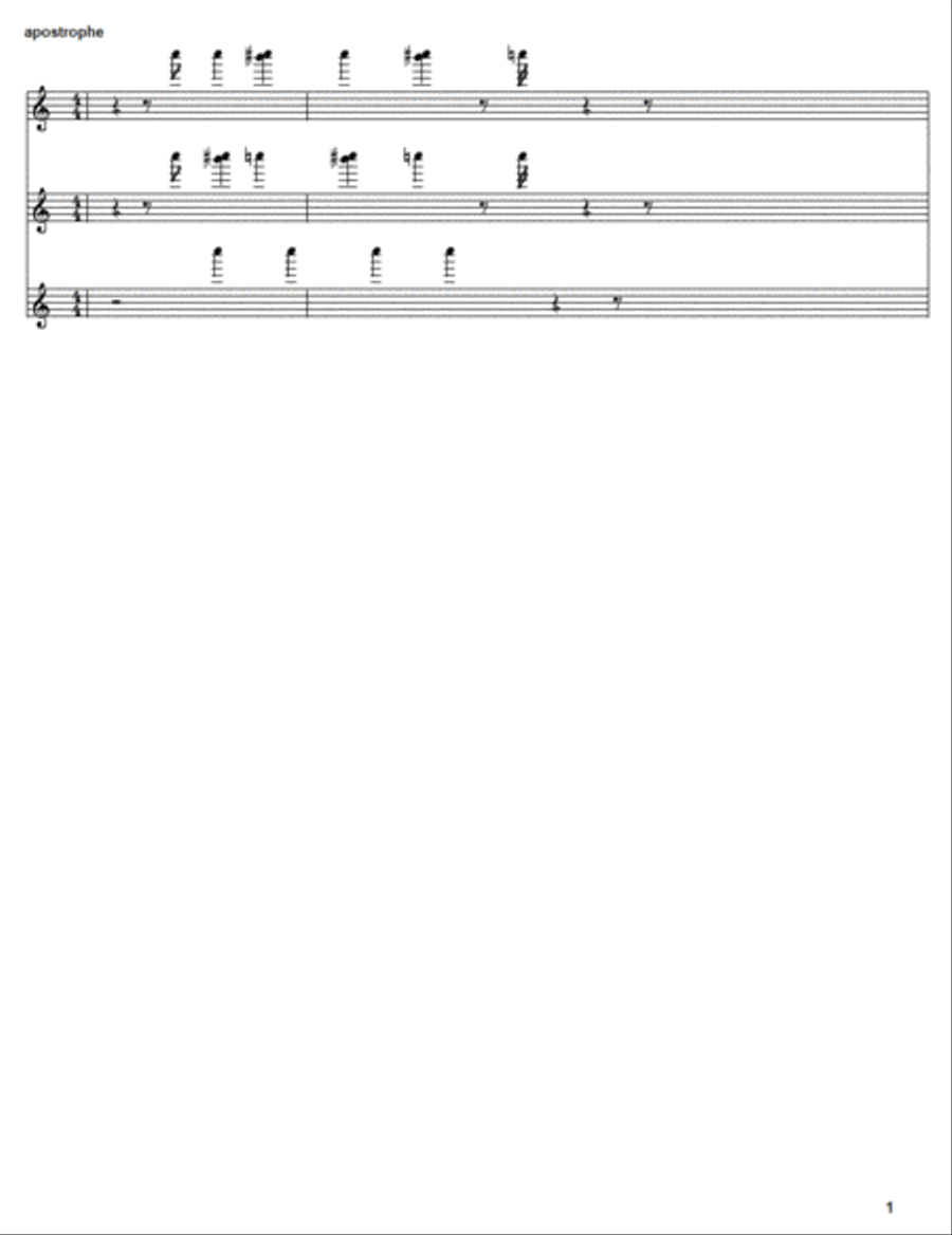 MORSE Charang - V String Orchestra scores gallery preview page 3