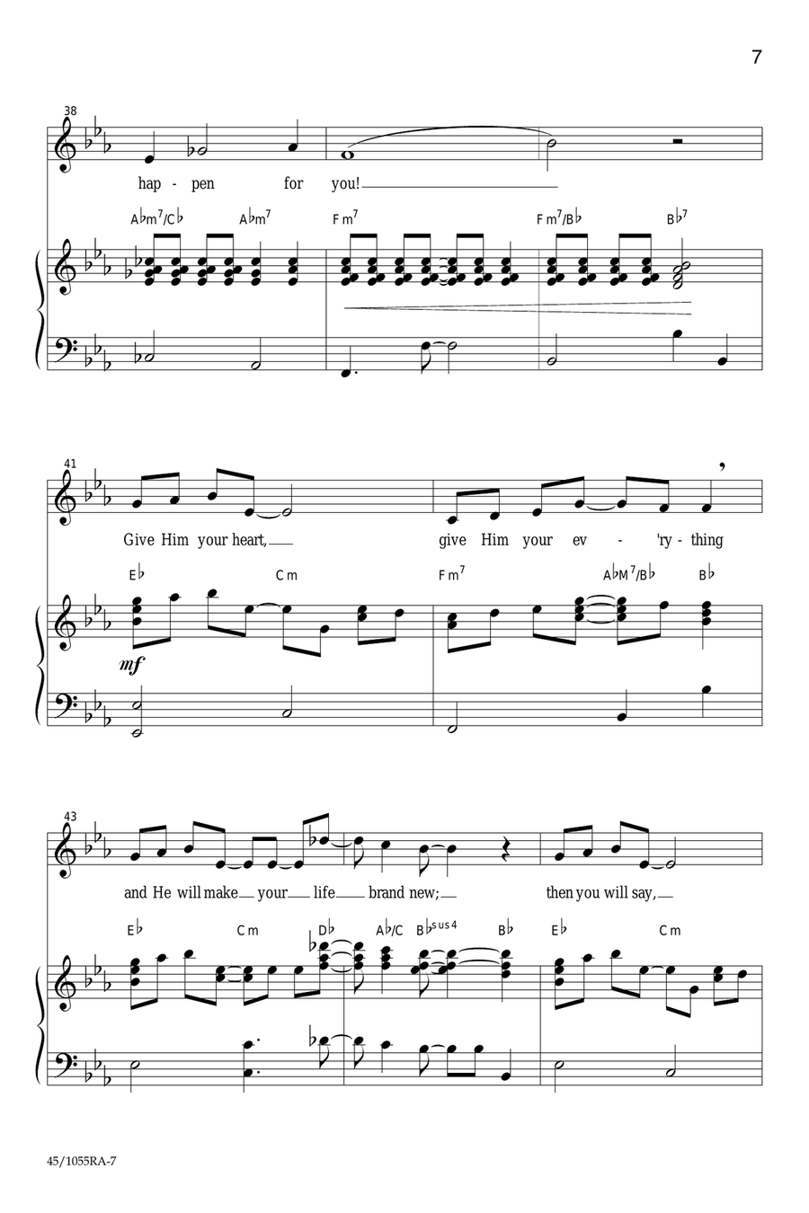 Inside Out (Digital Download) Choir scores gallery preview page 5