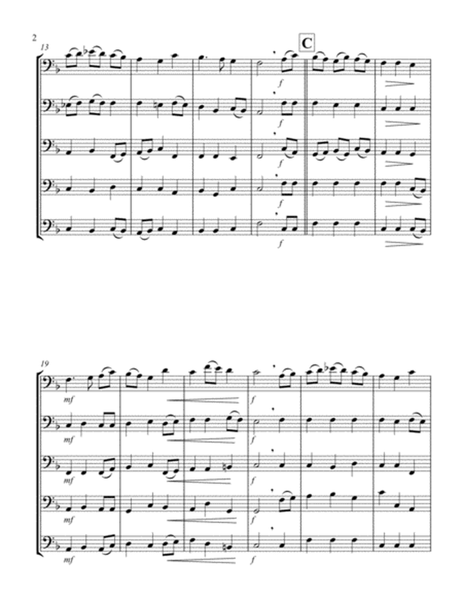 A Virgin Most Pure (F) (Violoncello Quintet)