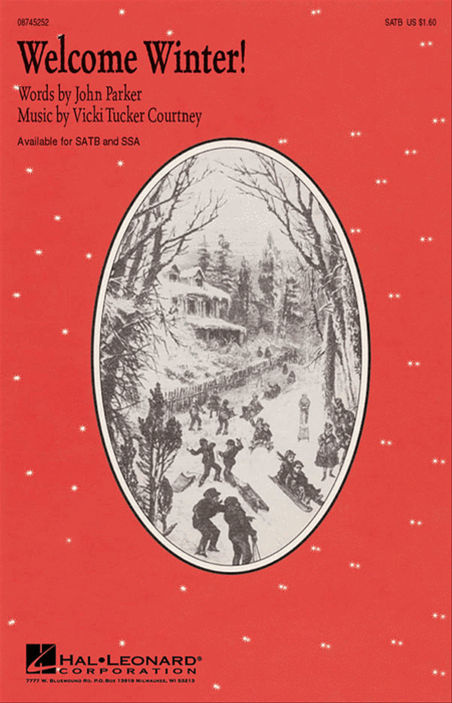 Welcome Winter! 4-Part scores gallery preview page 1