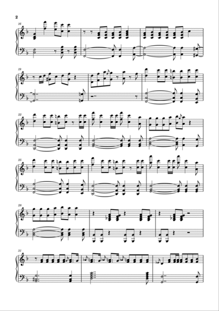 I See A Dreamer I See A Dreamer Piano Solo scores gallery preview page 2
